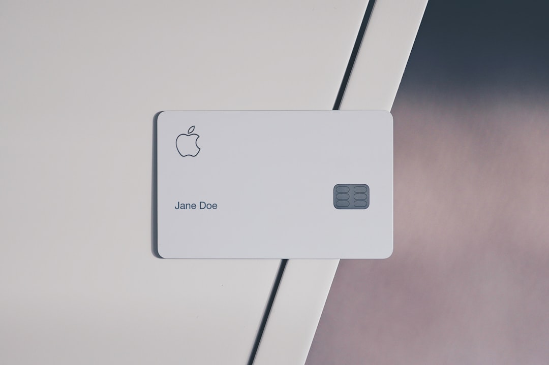 Photo credit card