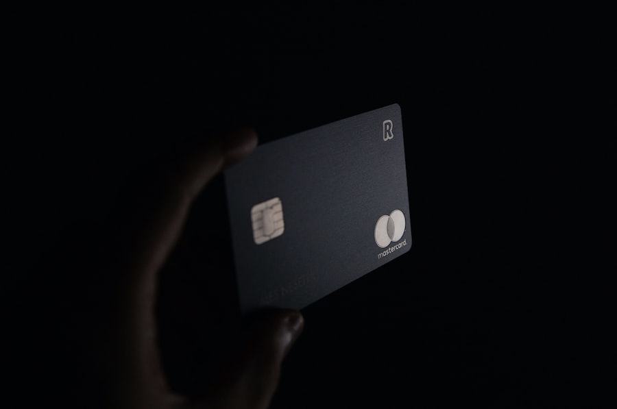 Photo credit card