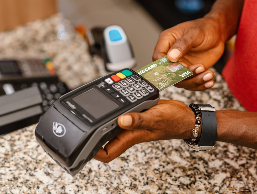 Photo debit card