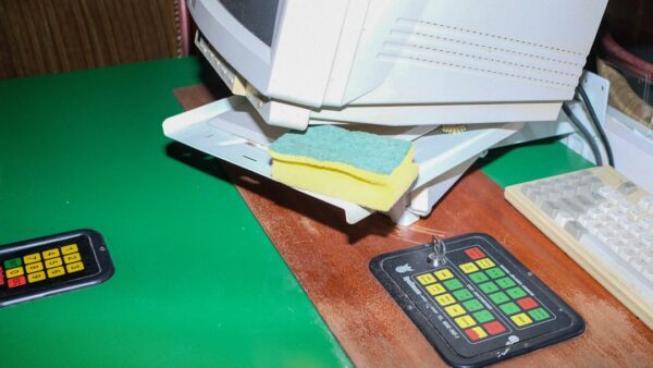 Photo micro finance emi receipting console