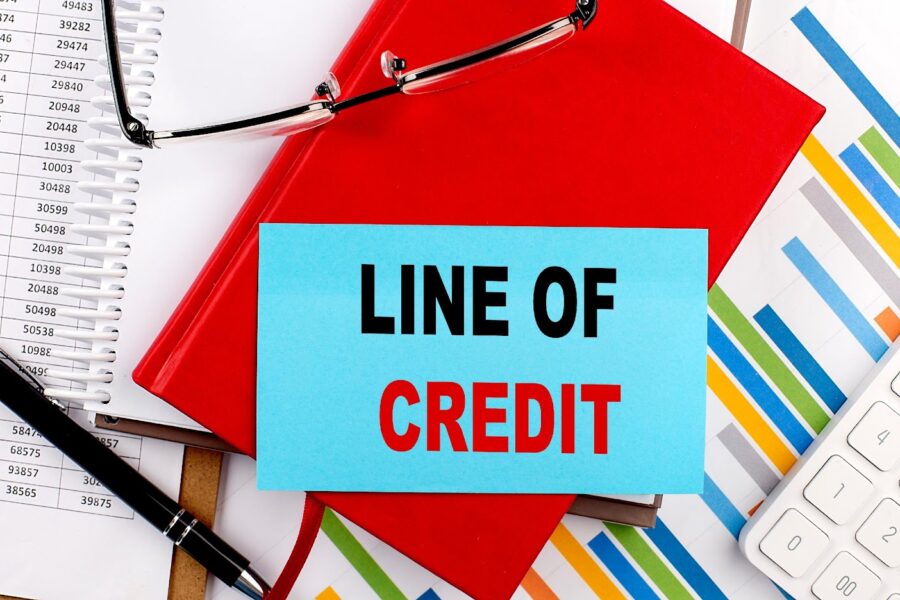 New Business Line of Credit